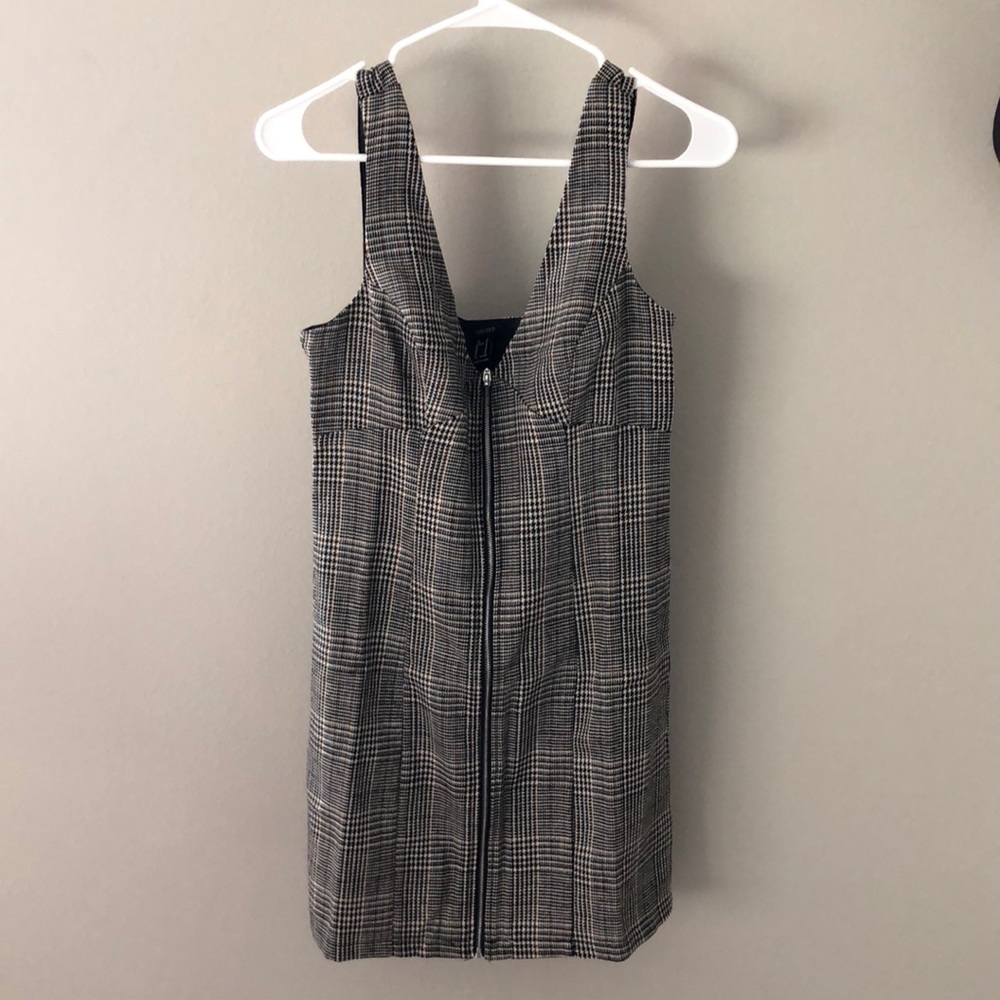 Forever 21 plaid dress